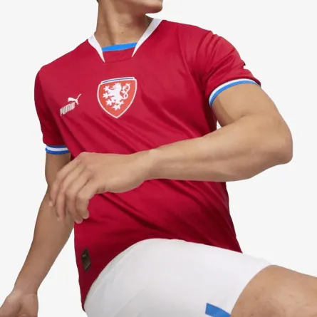 PUMA Dres FACR HOME JERSEY REPLICA CHILI PEPPER 