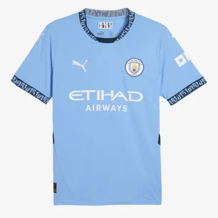 PUMA Dres MCFC Home Jersey Replica Jr 
