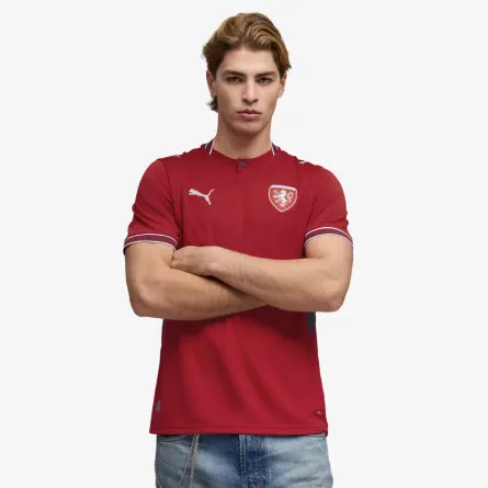 PUMA Dres FACR Home Jersey Replica Dark Cherry-PUM 