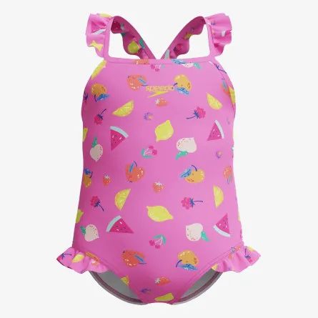 SPEEDO Kupaći kostim Print Frill Thinstrap One Piece