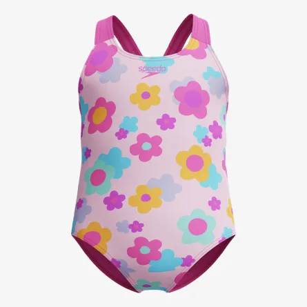 SPEEDO Kupaći kostim Print Racerback One Piece