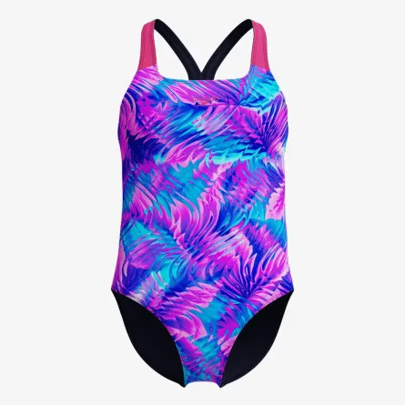SPEEDO Kupaći kostim Print Powerback One Piece