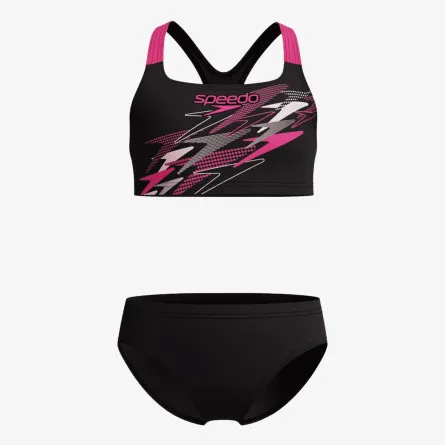 SPEEDO Kupaći kostim Medley Logo Racerback Two Piece