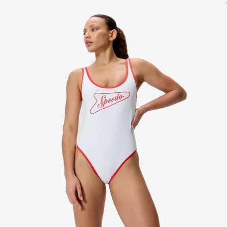 SPEEDO Kupaći kostim Solid Bound Scoop One Piece