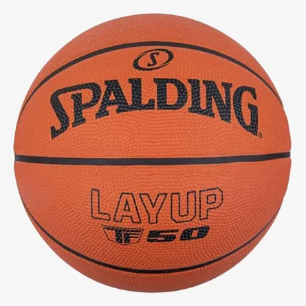 SPALDING Lopta Layup TF-50 Sz7 Rubber Basketball