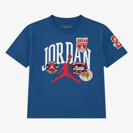 JORDAN T-Shirt JDB I23 HIGHWAY ARCH SS TEE