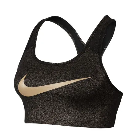 NIKE Sportski grudnjak PRO CLASSIC SWOOSH GOLD BRA 