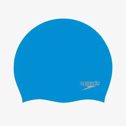 Plivačka kapa MOULDED SILC CAP AU BLUE/SILVER