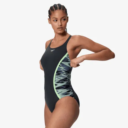 SPEEDO Kupaći kostim Hyperboom Splice Muscleback One Piece
