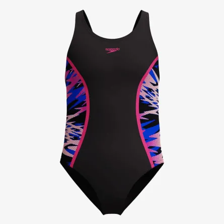 SPEEDO Kupaći kostim Hyperboom Splice Muscleback One Piece