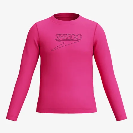 SPEEDO Majica dugih rukava Unisex Long Sleeve Classic Logo Rash Gua