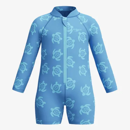 SPEEDO Plivački komplet Long Sleeve Print Zip One Piece