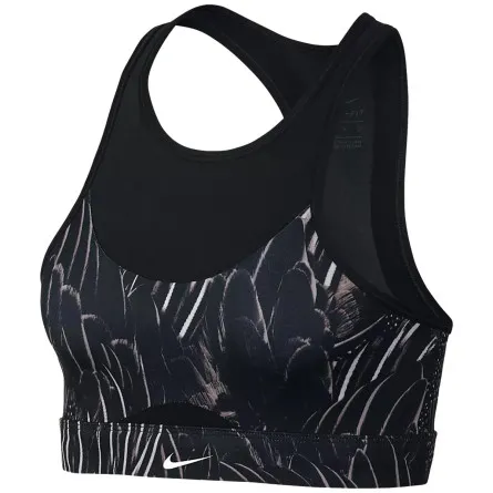 NIKE Sportski grudnjak SWOOSH FEATHER CURVE BRA 