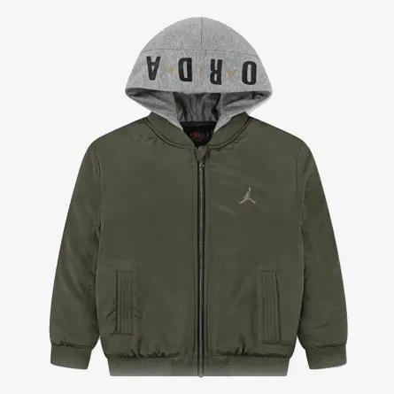 JORDAN Jakna JDN BIG LOGO HOODED BOMBER 