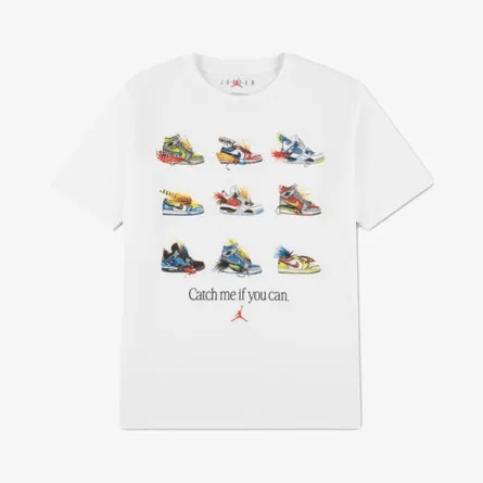 JORDAN T-Shirt JDB MJ FISHING LURES SS TEE