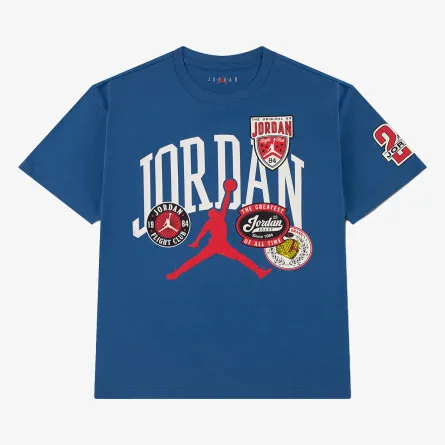 JORDAN T-Shirt JDB I23 HIGHWAY ARCH SS TEE