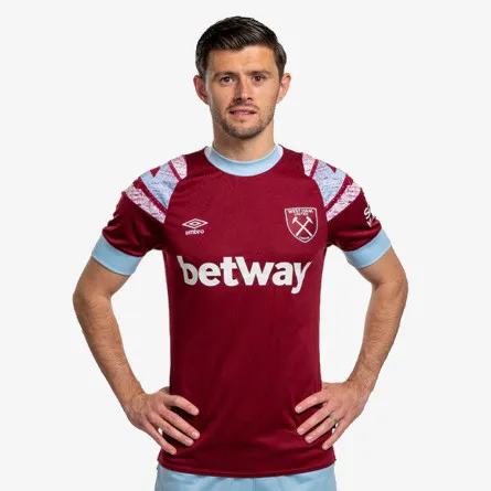 UMBRO Dres WEST HAM HOME JERSEY S/S 