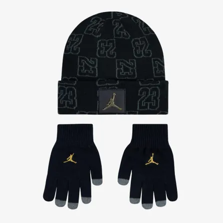 JORDAN Komplet za djecu JAN MONOGRAM BEANIE SET 
