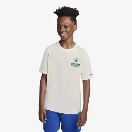 CONVERSE T-Shirt CNVB FRONTBACK RETRO SNKR TEE 