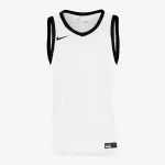 NIKE Dres M NK TM25 BB STK JSY-WHITE/BLACK