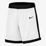 NIKE Kratke hlače M NK TM25 BB STK SHORT-WHITE/BLACK 