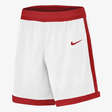 NIKE Kratke hlače M NK TM25 BB STK SHORT-WHITE/UNIVERSITY