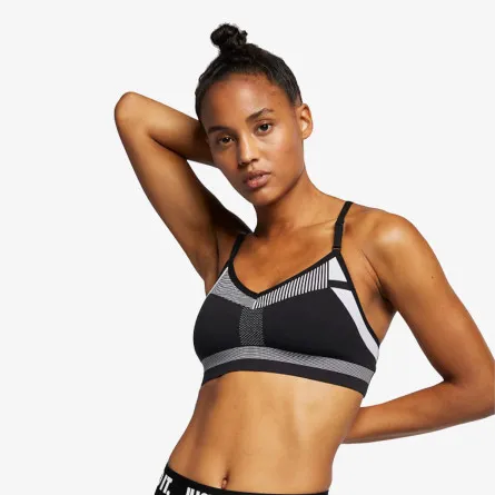 NIKE Sportski grudnjak NIKE FLYKNIT INDY BRA 