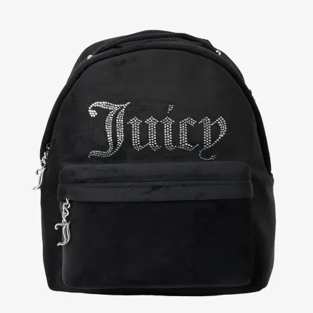 JUICY COUTURE Torba KIMBERLY BACKPACK POLYESTER/PU Black