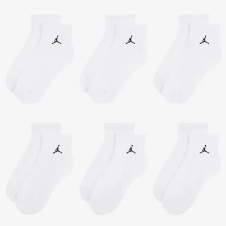 JORDAN Čarape JHN EVERYDAY ESSENTIALS 6PK AN 