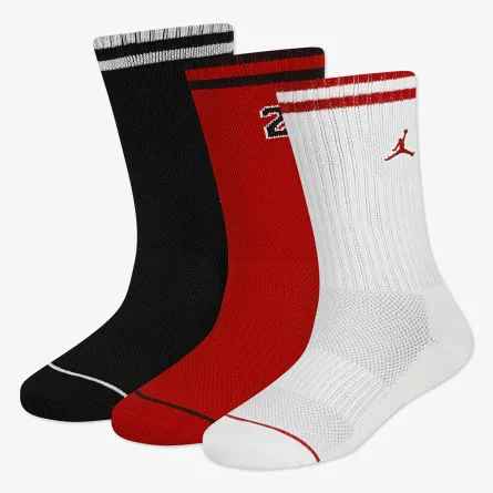 JORDAN Čarape JHB JORDAN VARSITY JERSEY 3PK