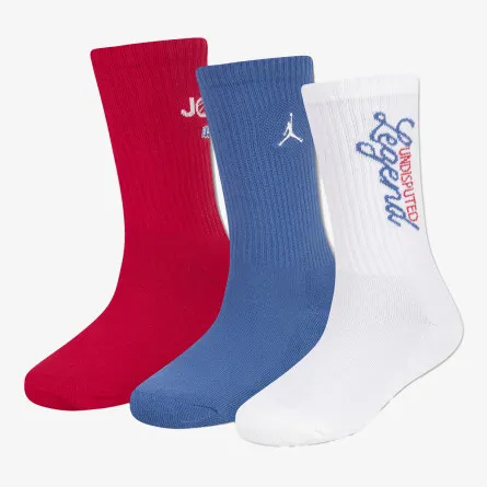 JORDAN Čarape JHB MJ AMRCA 3PK CREW 