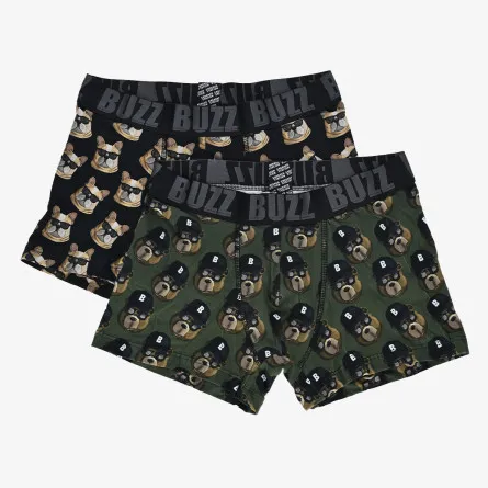 BUZZ Donje rublje MEN PRINTED BOXER 