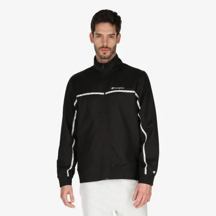 CHAMPION Majica s patentom TRAINING STRIPE FULL ZIP 