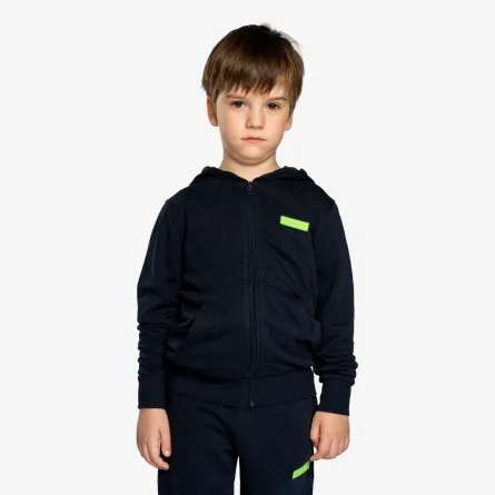 CHAMPION Majica s kapuljačom s patentom CH BASIC FULL ZIP HOODY