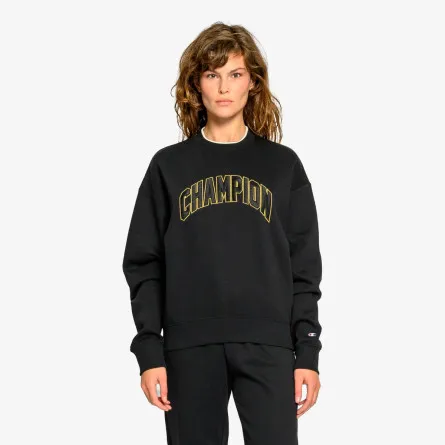CHAMPION Majica bez kragne RETRO SPORT CREWNECK 