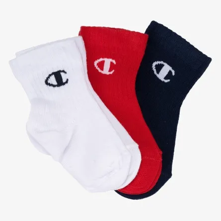 CHAMPION Čarape BABY BOY SOCKET 3/1 