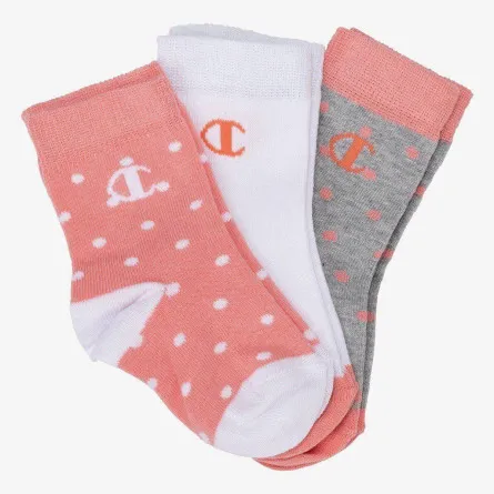 CHAMPION Čarape GIRL SOCKET 3/1 
