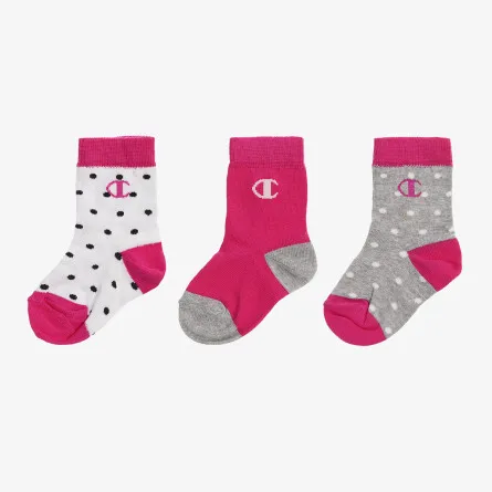 CHAMPION Čarape GIRL SOCKET 3/1 