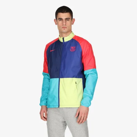 NIKE Majica s patentom FCB MNK DRY RPL ACDMY AWF JKT 