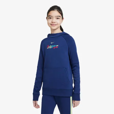 NIKE Majica s kapuljačom FCB Y NK GFA FLC PO HOOD 