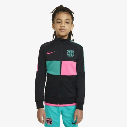 NIKE Majica s patentom FCB Y NK I96 ANTHEM TRK JKT CL 