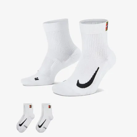 NIKE Čarape U NK MULTIPLIER MAX ANKLE 2PR - COURT HE