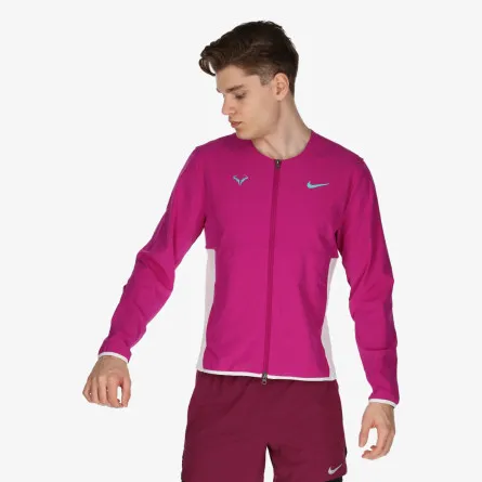 NIKE Majica s patentom RAFA M NCKT JACKET 