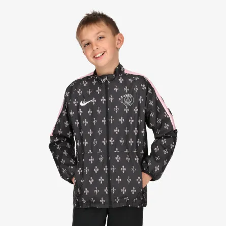 NIKE Majica s kapuljačom s patentom PSG YNK DF RPL ACDMY AWFJKT GX 