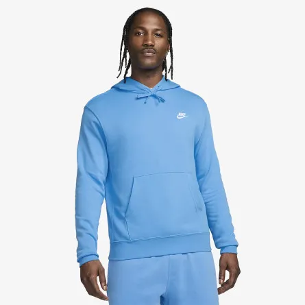 NIKE Majica s kapuljačom M NSW CLUB HOODIE PO FT 