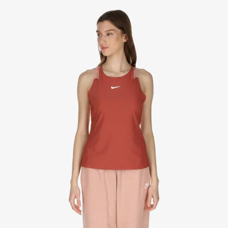 NIKE Top i majica bez rukava W NKCT DF ADVNTG TANK NVLTY 6M 