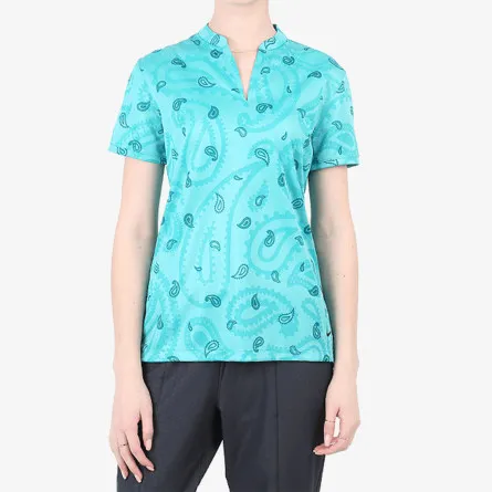 NIKE Polo T-shirt W NK DF VCTY SS SP AOJPT POLO 