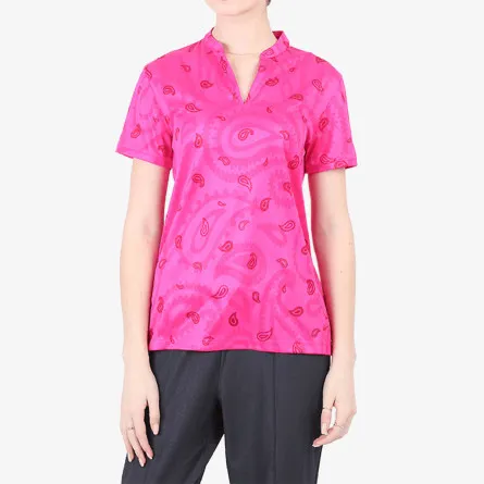 NIKE Polo T-shirt W NK DF VCTY SS SP AOJPT POLO 