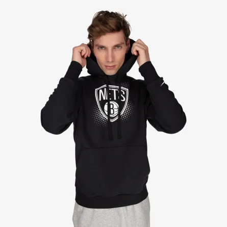 NIKE Majica s kapuljačom BKN M NK FLC PO ESSNTL FTPK 