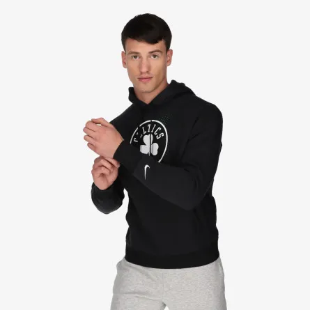 NIKE Majica s kapuljačom BOS M NK FLC PO ESSNTL FTPK 